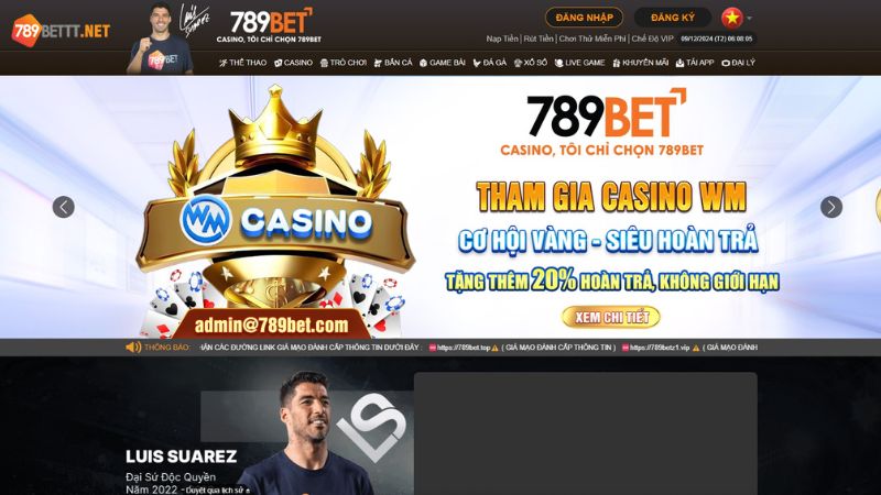 Thông tin tổng quan về nhà cái 789Bet 