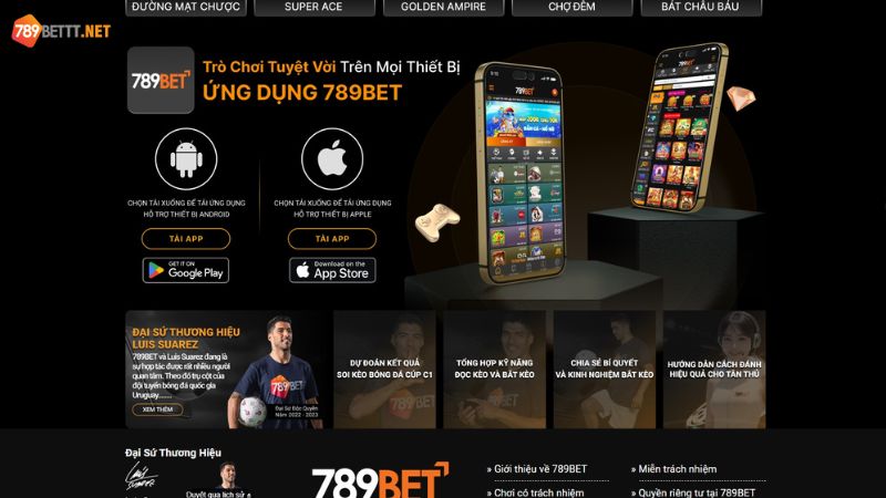 Tham gia cá cược tại 789Bet với vài bước đơn giản