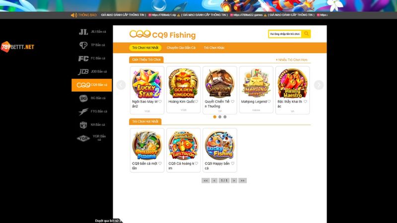 Bắn cá 789Bet - Top các tựa game hấp dẫn 